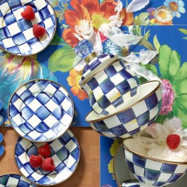 Сахарница с крышкой Royal Check 89211-240